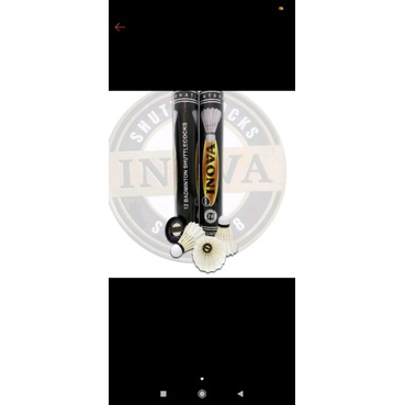 Jual shuttlecock/cock badminton inova | Shopee Indonesia