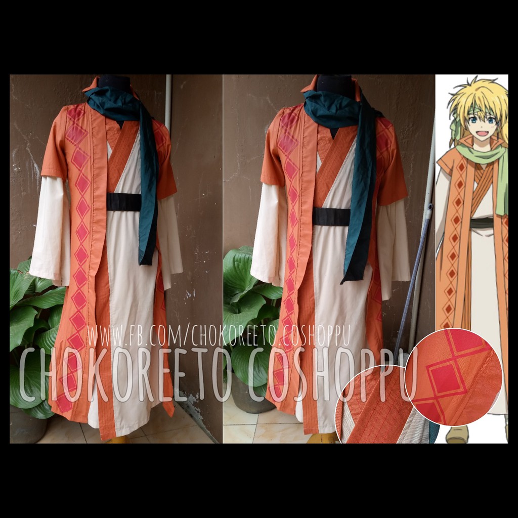 Jual Kostum Cosplay Zeno - Akatsuki no Yona | Shopee Indonesia