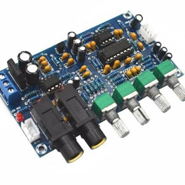 Jual Pt2399 microphone xh m173 penguat mic control Microphone Echo