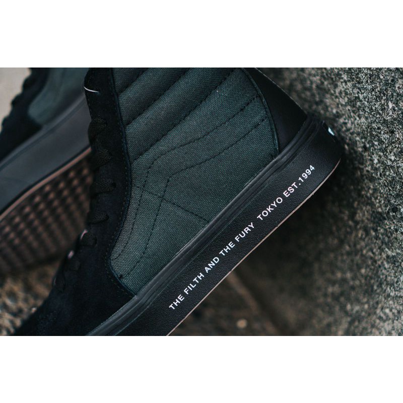 vans sk8 hi comfycush