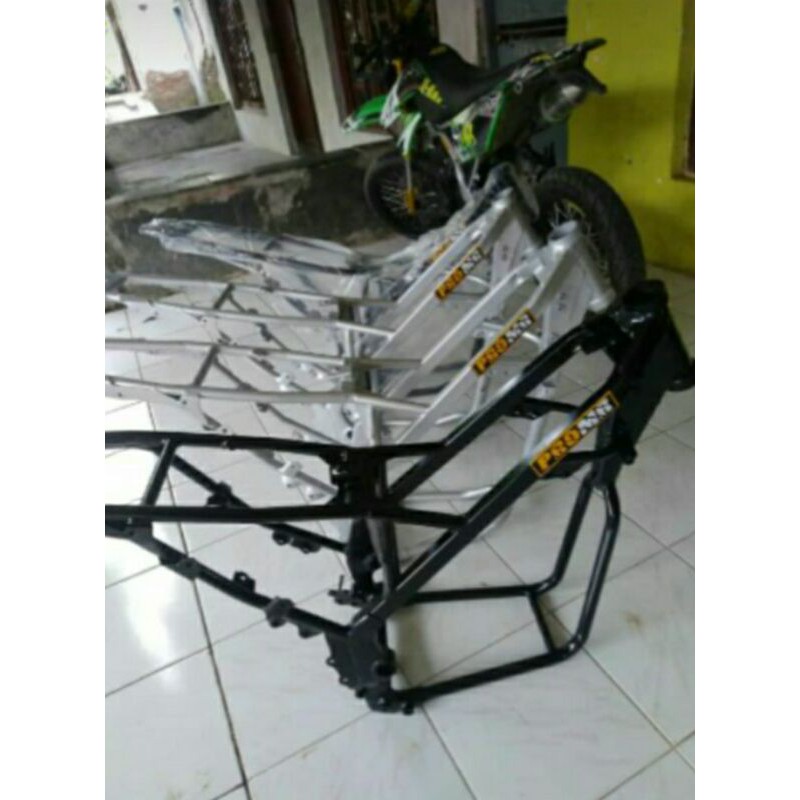 Jual Frame Rangka Kerangka Custom Klx Pnp Mesin Klx Ninja Tiger Megapro