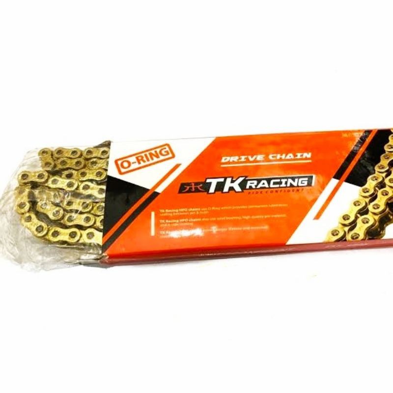 Jual RANTAI RANTE TK RACING ORING O RING 520 120 HPO HS GOLD TK ...