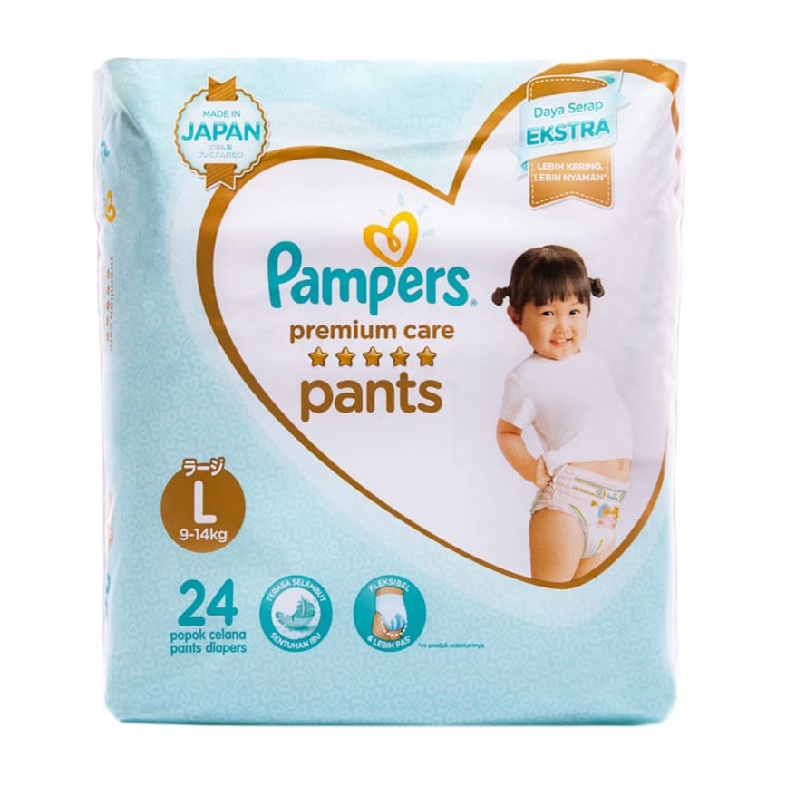 Jual Pampers popok premium care ukuran NB /M /L /XL /XXL Shopee