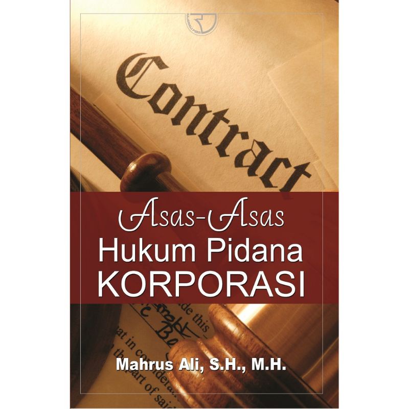 Jual ASAS ASAS HUKUM PIDANA KORPORASI ( ORIGINAL ) | Shopee Indonesia