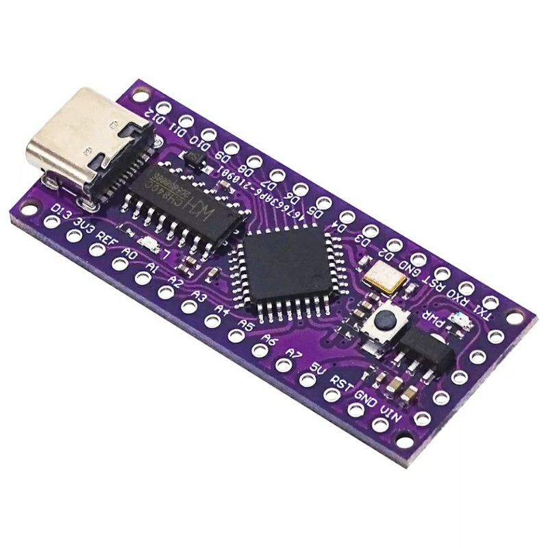 Jual LGT8F328P LQFP32 LQFP48 miniEVB type-C pengganti alternatif ...