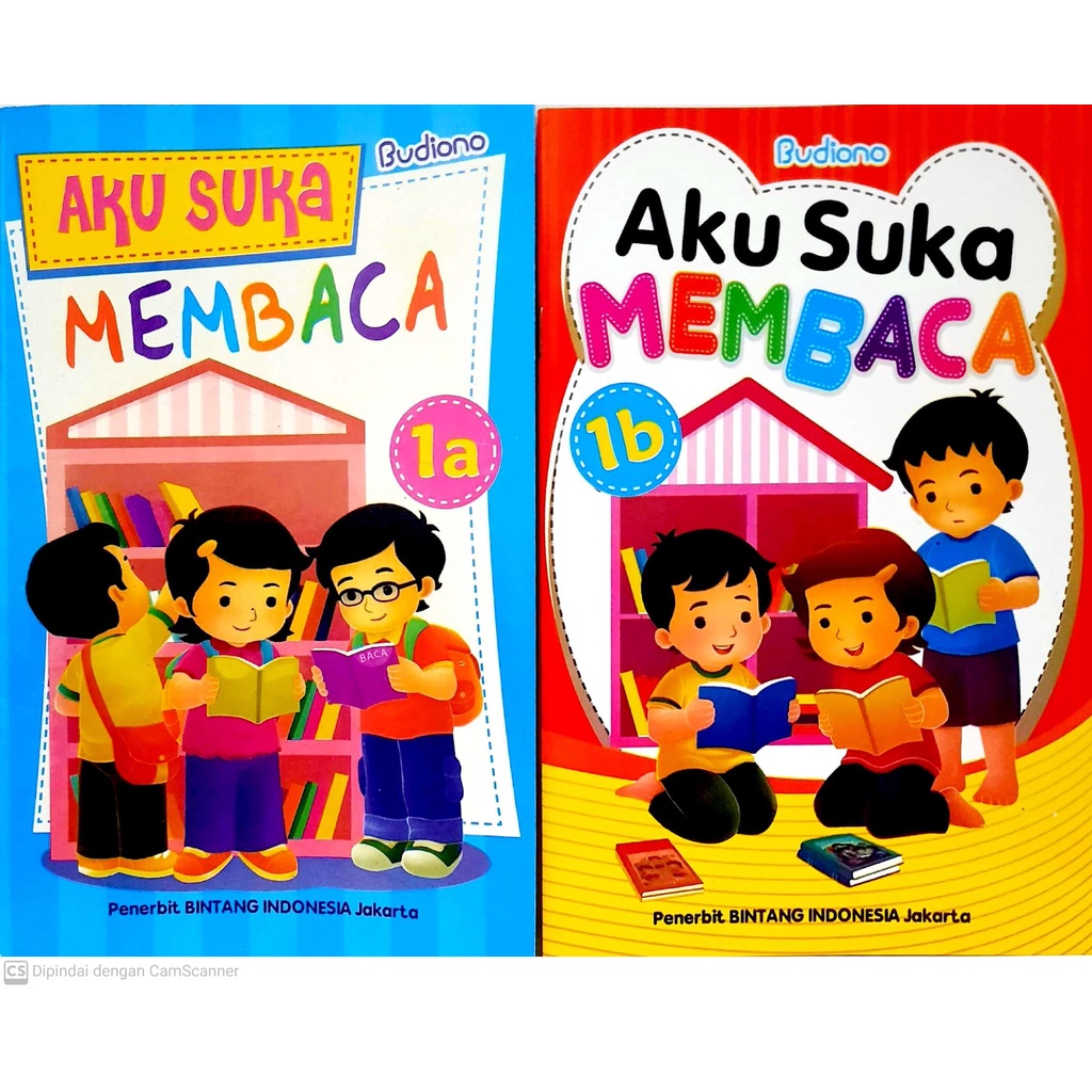 Jual Buku Aku Suka Membaca Untuk Anak Anak Shopee Indonesia