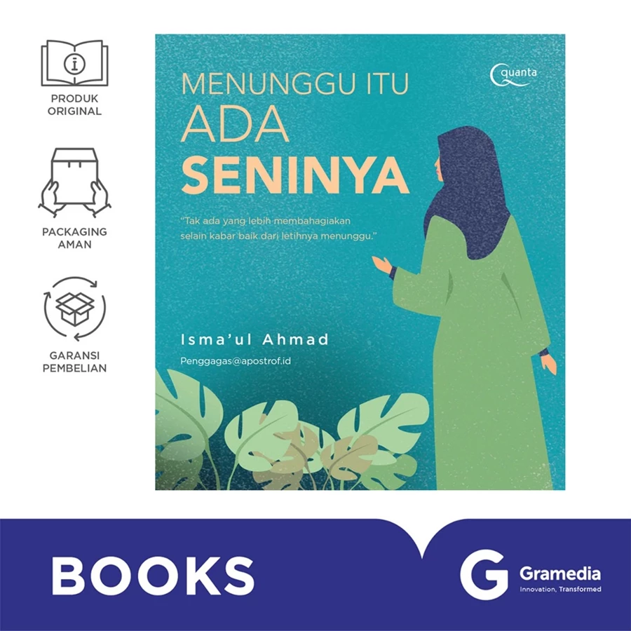 Menunggu Itu Ada Seninya