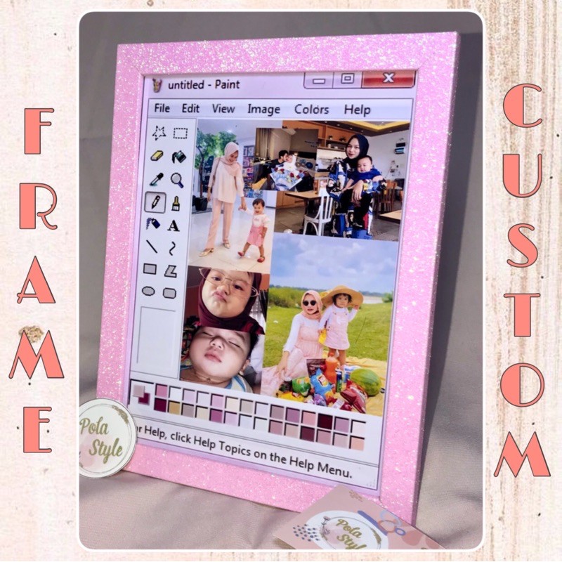 Jual Frame Custom | Shopee Indonesia