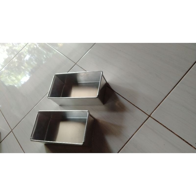 Jual loyang roti ukuran 20x10 tinggi 7cm | Shopee Indonesia