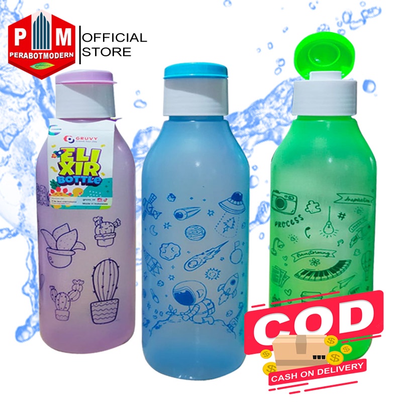 Jual Botol Minum Anak Elixir 800ml / Wadah Minum Anak Elixir 800 ml ...