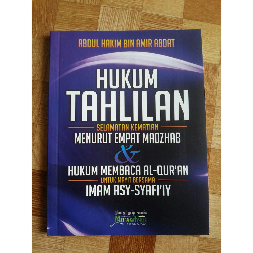 Jual Buku Hukum Tahlilan (Selametan Kematian) Menurut 4 Madzhab Asli ...