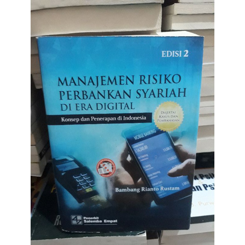 Jual MANAJEMEN RISIKO PERBANKAN SYARIAH Di Era Digital Edisi 2 By ...