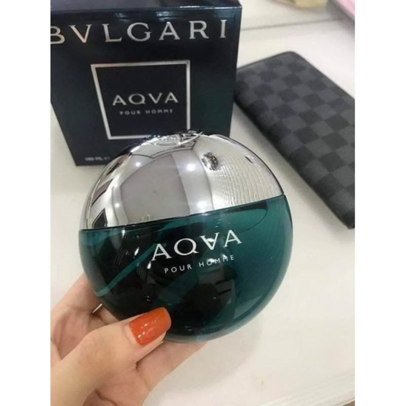 Jual parfum bvlgari outlet aqva original