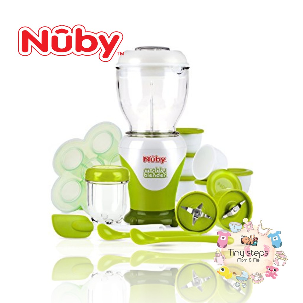 Nuby best sale mighty blender