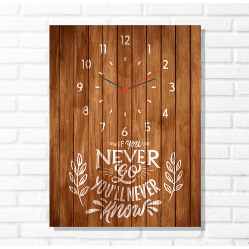 Jual jam dining quotesjam quotes Shopee Indonesia