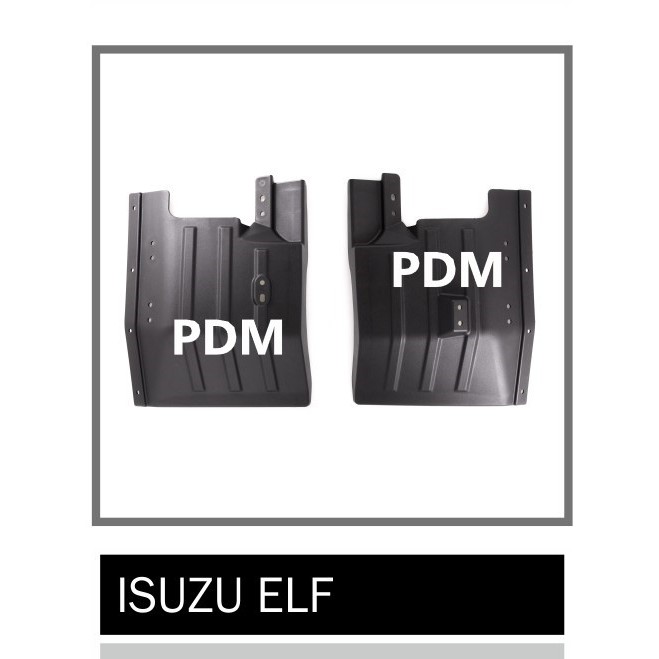 Jual Mud Guard/ Karpet Lumpur Roda Isuzu Elf Front/ Depan per PCS ...