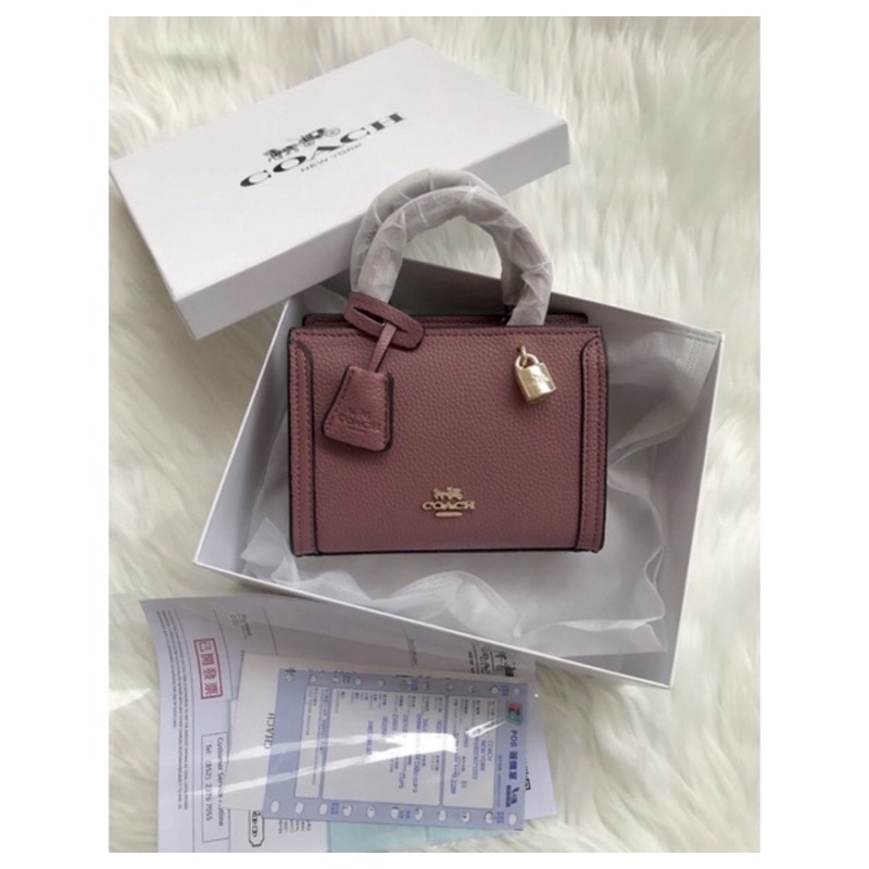 Jual Coach Micro Zoe Crossbody In Colorblock Tas Slempang wanita Shopee Indonesia