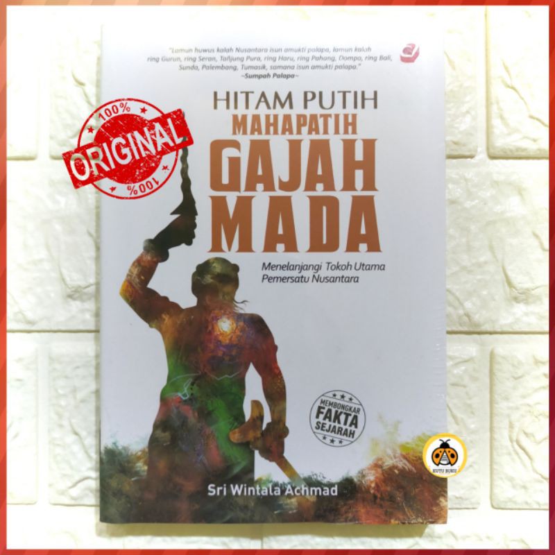 Jual Hitam Putih Maha Patih Gajah Mada - Sri Wintala Achmad | Shopee ...