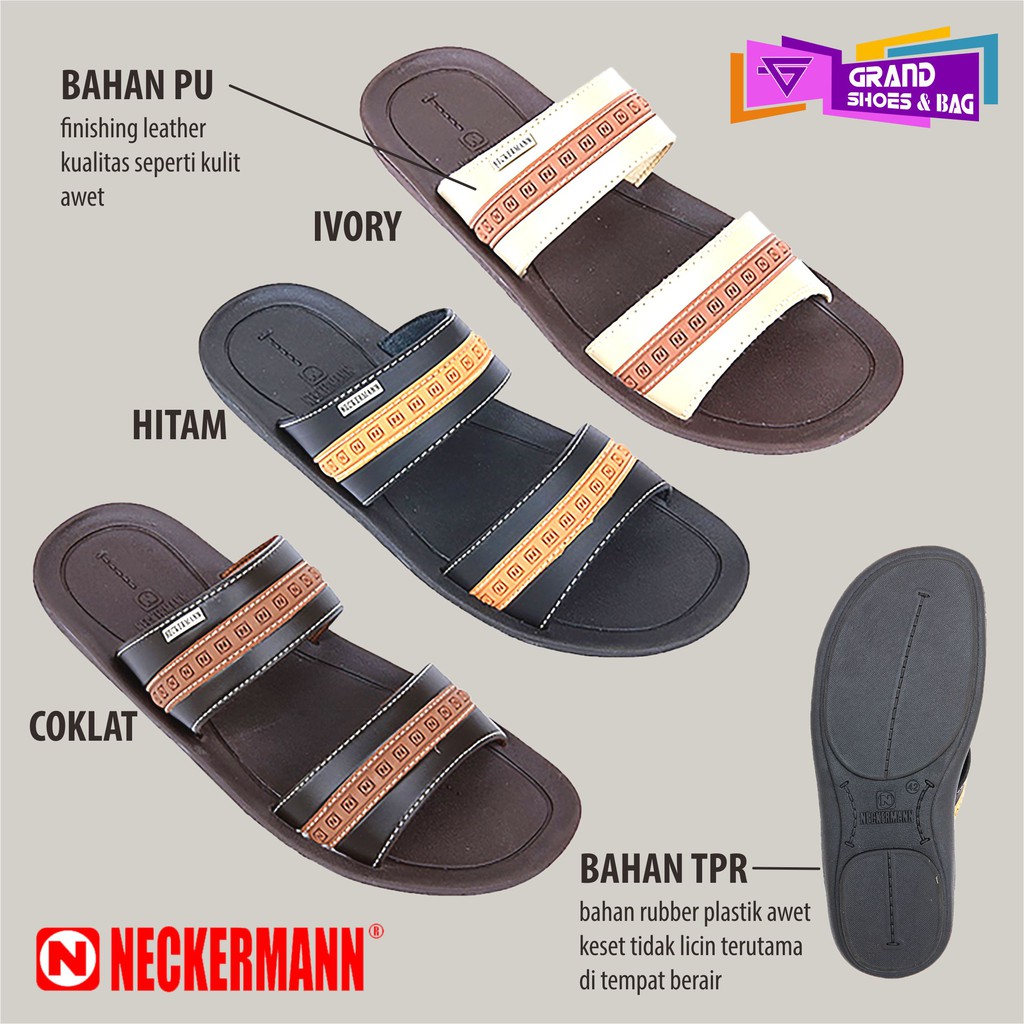 Sandal best sale neckerman 2020