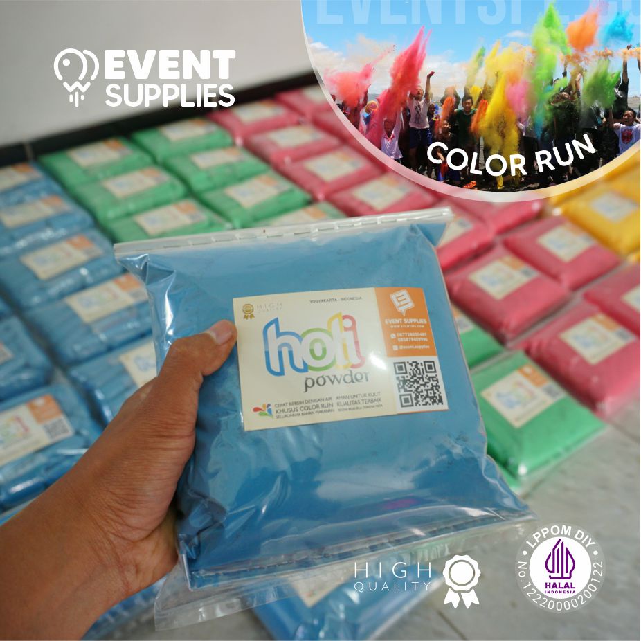 Jual Holy Powder / Tepung Warna Color Run [1kg 1Warna] Holipowder ...
