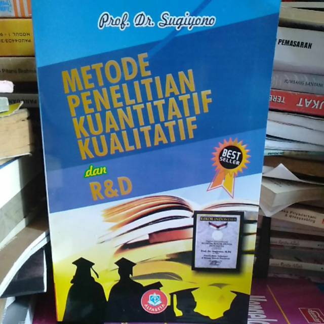 Jual Buku Metode Penelitian Kuantitatif Kualitatif | Shopee Indonesia