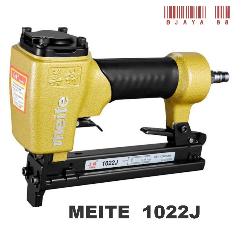 Jual Meite J Air Nailer Gun Staples Angin Paku Hekter U Besar Mm Shopee Indonesia