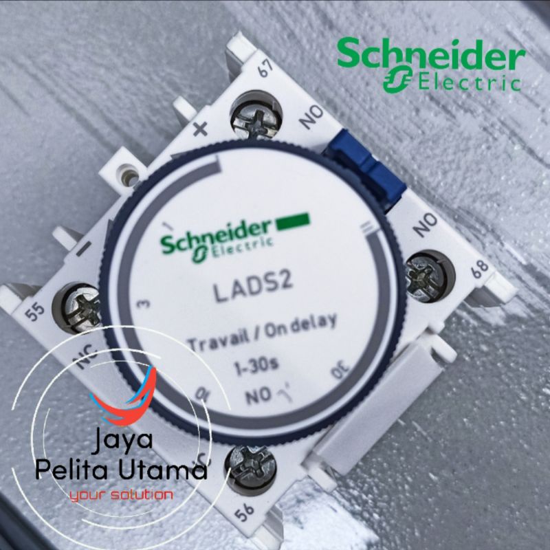 Jual LADS2 timer Schneider travail/on delay 2-30s 038610 | Shopee Indonesia