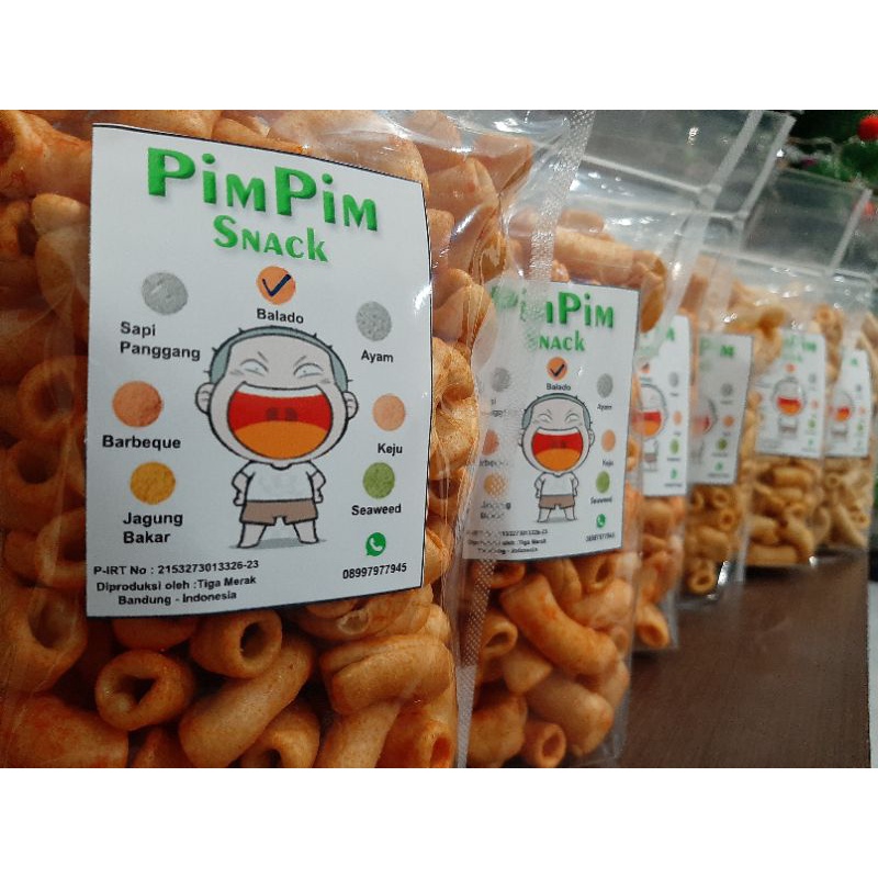 Jual pimpim snack makaroni | Shopee Indonesia