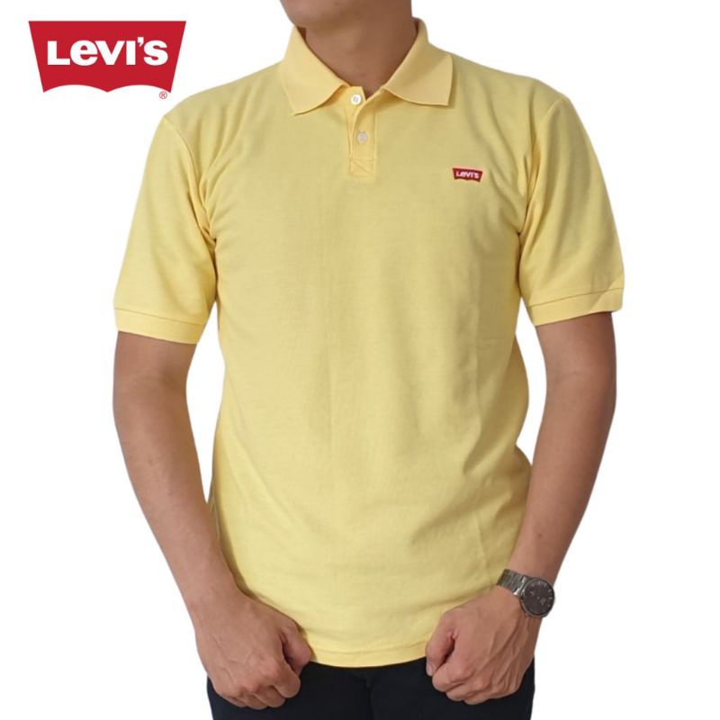 Jual KAOS POLO KERAH PRIA LEVIS PREMIUM/KAOS POLO PREMIUM/KAOS KERAH ...