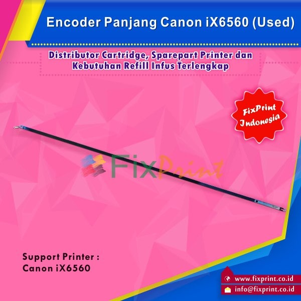 Jual Encoder Panjang- Encoder Strip- Film Canon IX6560 FSB3413 | Shopee ...
