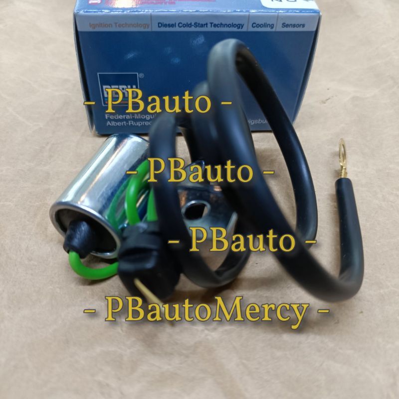 Jual Kondensor 200 W115 Beru mercy Mini - sparepart mercy m115 | Shopee ...