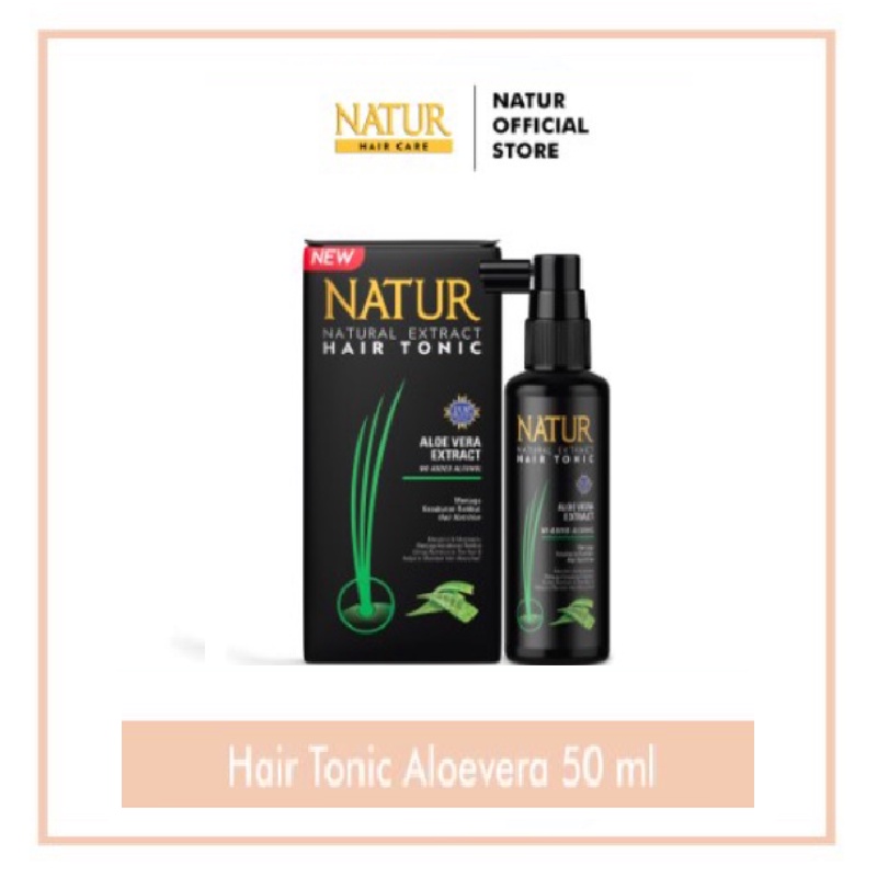 Jual NATUR HAIR TONIC ALL VARIANT 50ML/ 90ml | Shopee Indonesia
