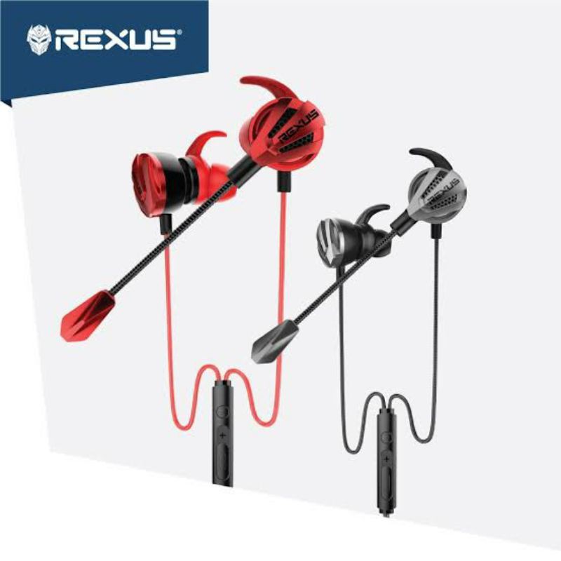 Jual Headset Gaming Rexus ME 5 ME5 With Dual Microphone Shopee