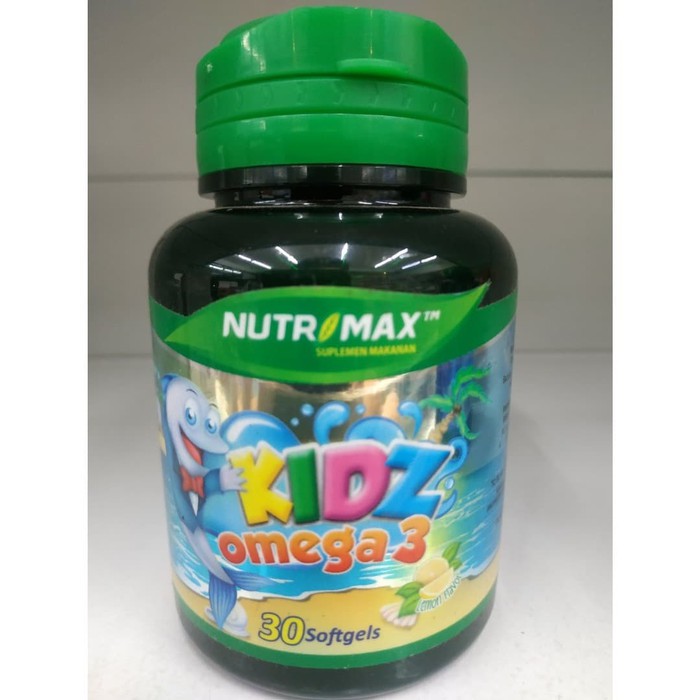 Jual NUTRIMAX KIDZ OMEGA3 30 KAPSUL Shopee Indonesia