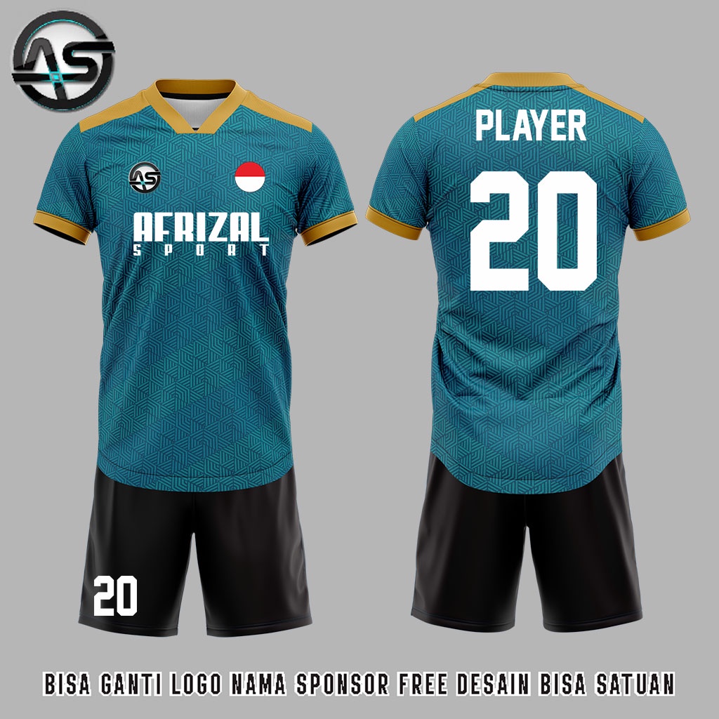 Jual Jersey futsal printing baju bola jersey bola printing jersey volli ...