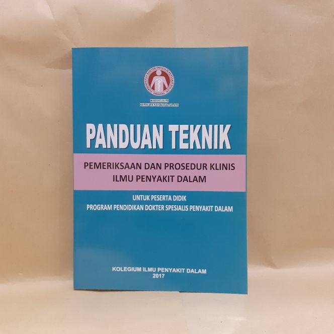 Jual BUKU PANDUAN TEKNIK PEMERIKSAAN DAN PROSEDUR KLINIS ILMU PENYAKIT ...