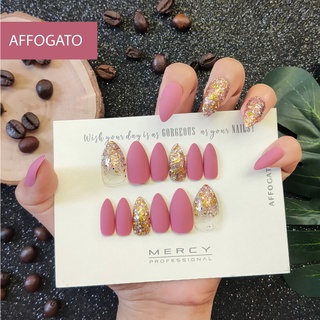 Jual MERCY Professional Nail Art 3D Kuku Palsu Branded Nails