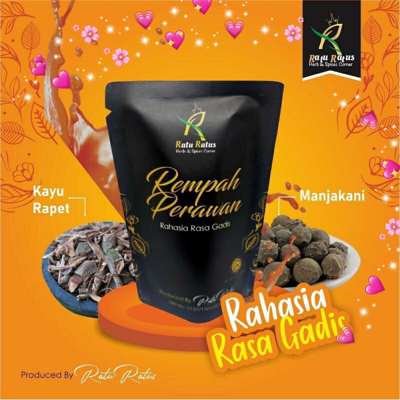 Jual Rempah perawan ratu ratus original | Shopee Indonesia