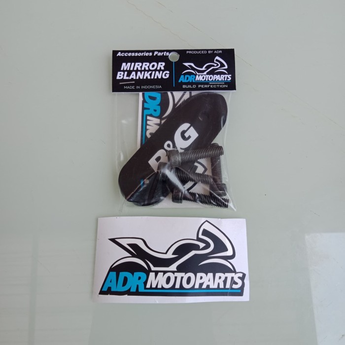 Jual Mirror Blanking R25 New / R15 V3 Replika R&G | Shopee Indonesia