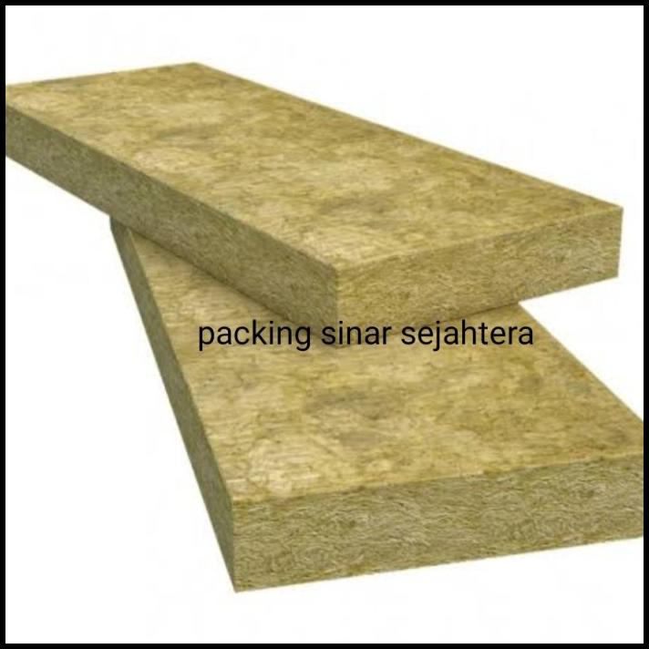 Jual Rockwoll Insulation Peredam Suara 50Mm X 60 Cm X 120 Cm | Shopee ...