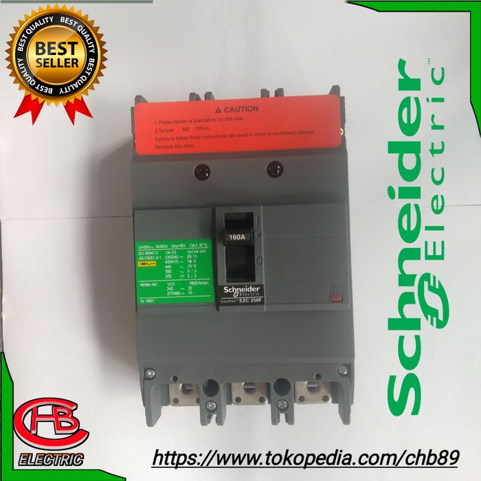 Jual Mccb Breaker Schneider Ezc Easy Pact P Ezc F A Ka