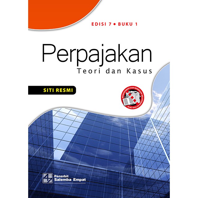 Jual Buku Original Perpajakan Teori dan Kasus 1, E7 Siti Resmi Shopee