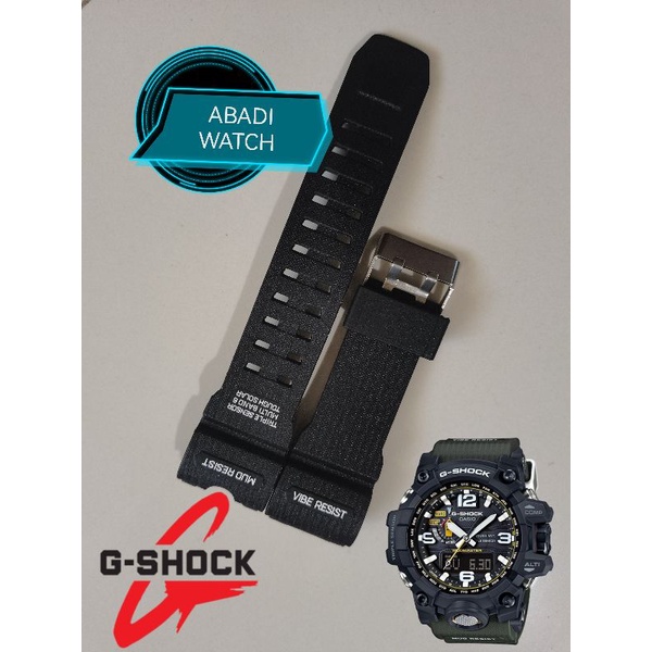 Jual TALI JAM TANGAN G SHOCK GWG 1000 GWG1000 GWG 1000 original pas dan bs lgsg dipakai Shopee Indonesia