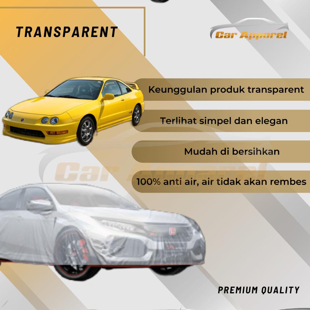 Jual Cover Mobil ACURA INTEGRA TYPE R DC2 1993-1999 Transparan INTEGRA ...