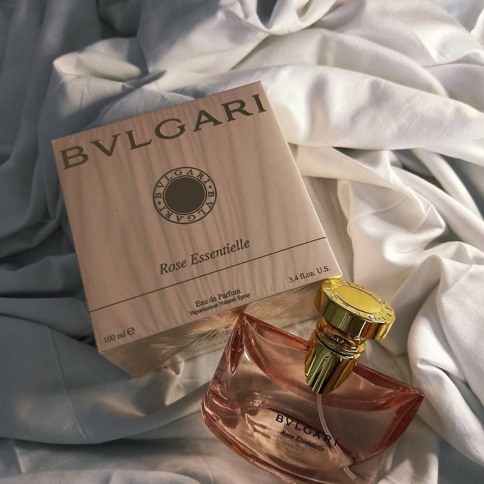 COD PARFUM WANITA BVLGARI ROSE ESSENTIELLE WOMAN EDP 100mL Original Singapore