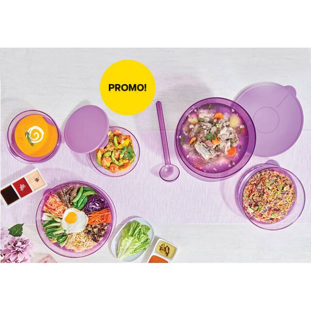 Jual Tupperware 3s bowl | Shopee Indonesia