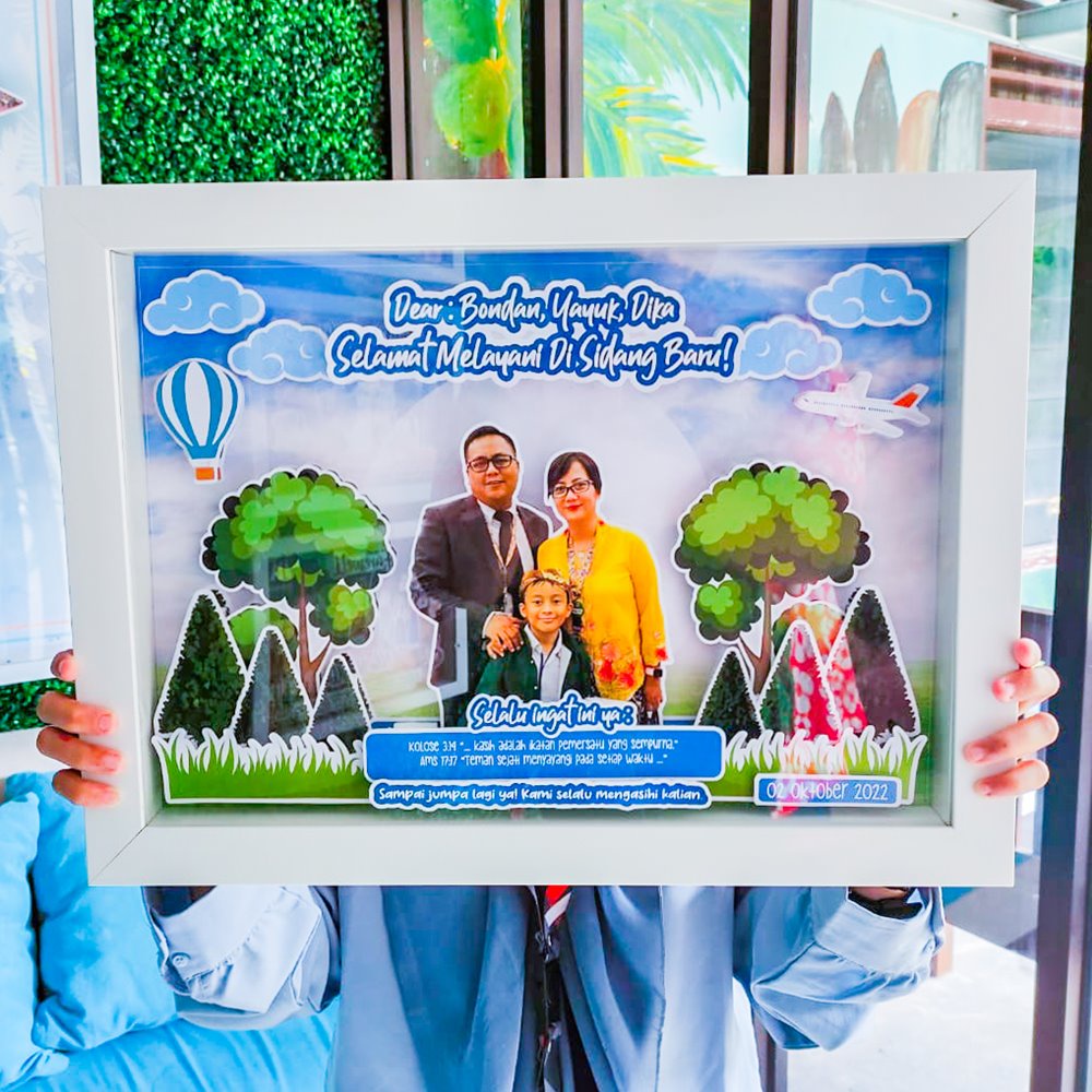 Jual Scrapframe A3 Kado Pekerjaan Baru | Shopee Indonesia