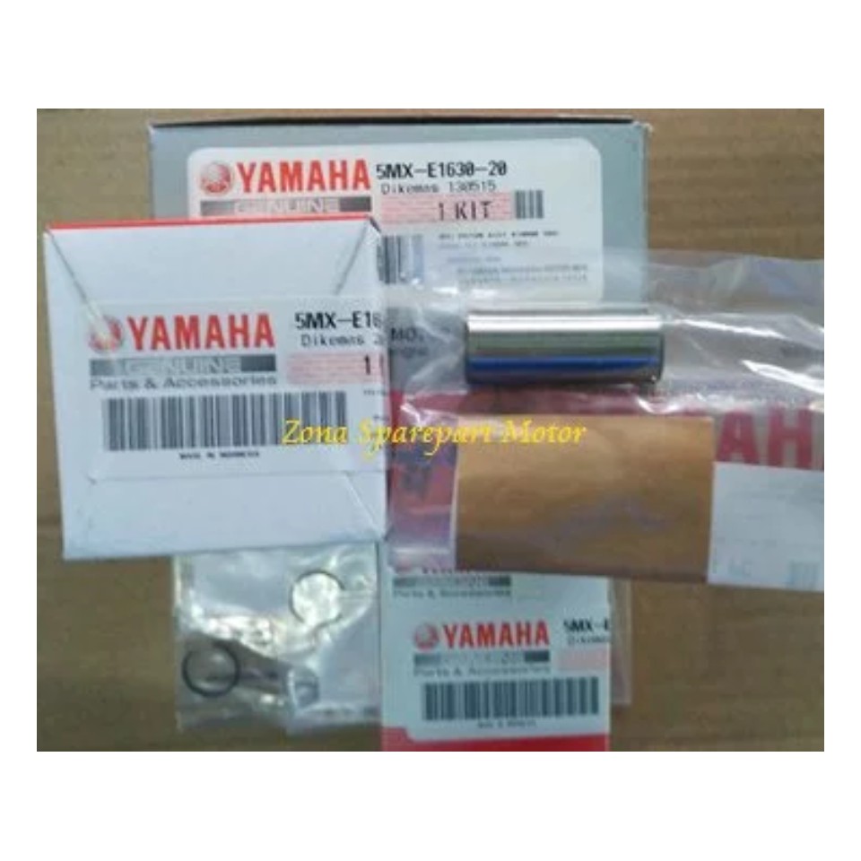 Jual Piston Kit Mio Mio Soul Mio Sporty UK STD 50 100 YAMAHA ASLI (5MX) Shopee Indonesia
