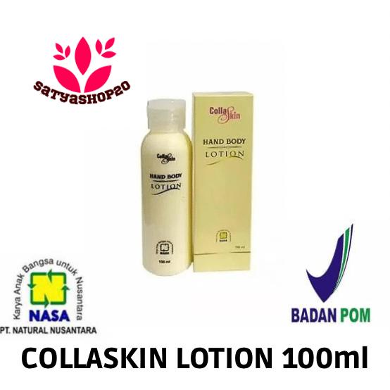 Jual Collagen Body Lotion Cobl Nasa Hand Body Lotion Perawatan Kulit