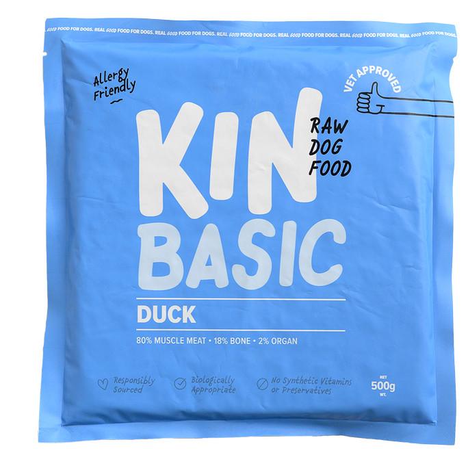 Jual KIN DOG FOOD Sensitive Diet Duck 500g | Shopee Indonesia